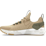 Under Armour Unisex Project Rock Blood Sweat Respect 4 UFC (201) Desert Sand/Summit White/Tosca Brown 7.5 US