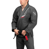 Hayabusa Ultra-Lightweight Pearlweave Jiu Jitsu Gi - Grey A2