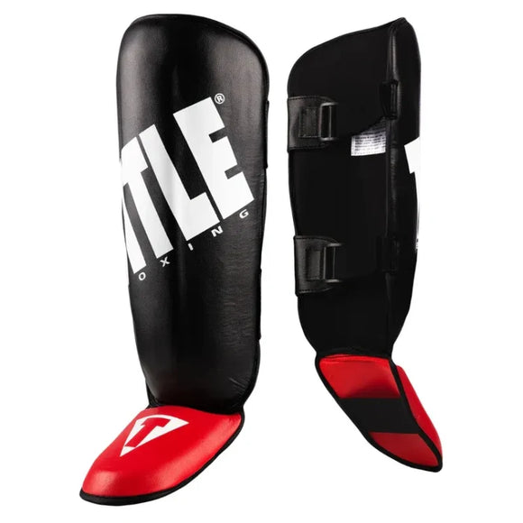 Title Shin Pads