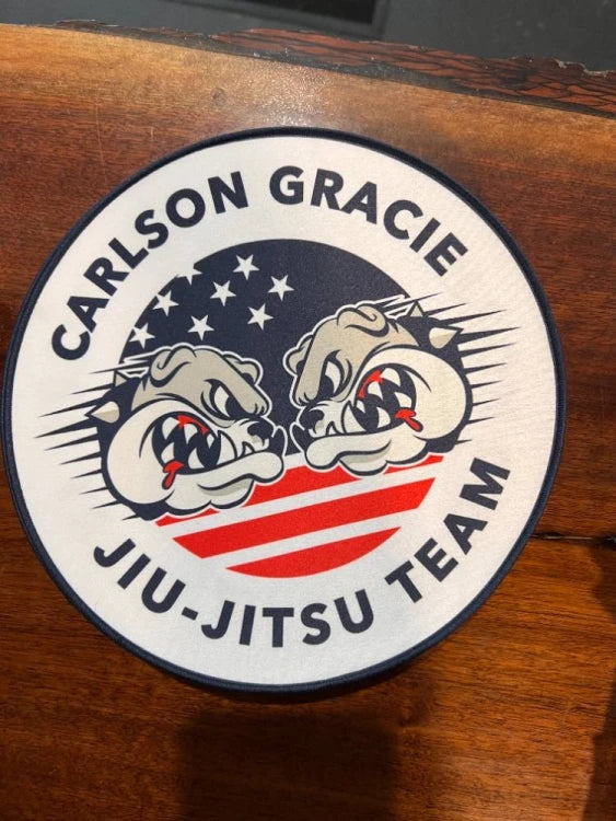 Patches (Combo 2Carlson Gracie)