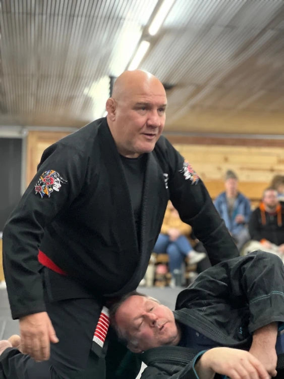 Carlson Gracie Jr. Jan 10th Seminar