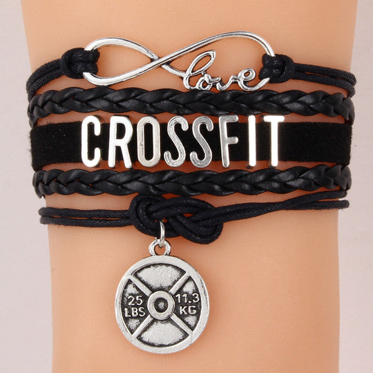 Crossfit Bracelet - Assorted Colors